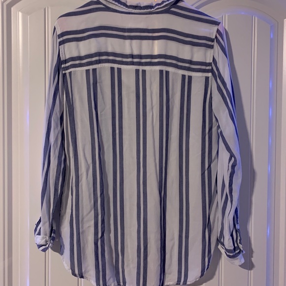 Striped Button Up - Picture 2 of 2